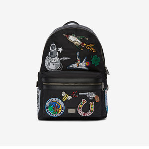 แผ่นปักลายรีดติดเสื้อผ้า หมวก กระเป๋า ทำจากผ้าทอ - Product Image 3
