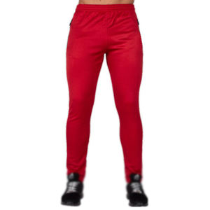 Nouveau pantalon de jogging décontracté léger pour homme, pantalon de sport en nylon/spandex, coupe ajustée, pour musculation, avec cordon de serrage - Product Image 5