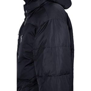 Men’s Heavyweight Quilted Sherpa Hooded Parka Warm Insulated Winter Coat <b>Fleece</b> <b>Lined</b> Hood Thick Durable Cold Weather Outerwear - Product Image 4