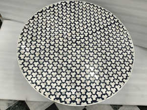 งานฝีมือลายสัตว์ฝังมุกเรซิ่น ภาพวาดเรซิ่นสั่งทำพิเศษ เฟอร์นิเจอร์ห้องนั่งเล่นโมเสกเปลือกหอยหรูหราสไตล์อินเดีย - Product Image 6