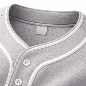 Maillot de baseball personnalisé sublimé respirant grande taille 100 % polyester à manches courtes pour clubs, équipes, ligues, écoles, OEM, marque privée - Product Image 6