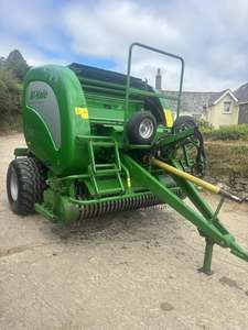 Nouvelle presse à balles de foin ronde agricole avec moteur, boîte de vitesses et machine à ensiler la paille à haute productivité - Product Image 6