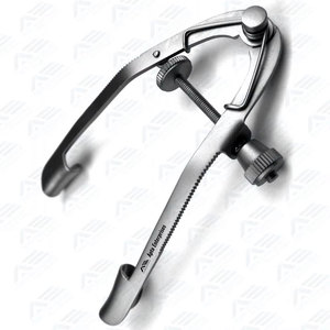 Espéculo ocular Colibri con barra de tensión de colocación precisa y sólida, instrumentos quirúrgicos veterinarios, instrumento médico quirúrgico - Product Image 4