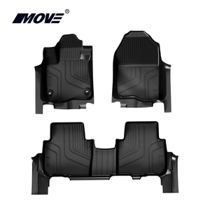 Haute qualité 2024 + pour Honda CRV 5 places tapis de voiture sur mesure toutes saisons TPE inodore tapis de sol Protection intérieure Durable - Product Image 3