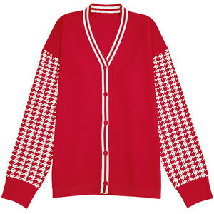 Crea tu Propio Cárdigan de Punto con Cuello en V de Alta Calidad Personalizado con el Logotipo de tu Hermandad/Fraternidad/Escuela/Universidad - Product Image 5
