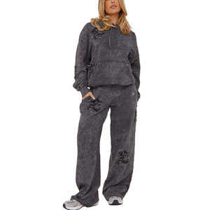 Conjunto Deportivo para Mujer con Diseño Holgado y Material Ligero, Estilo Casual, Inspirado en las Tendencias de Moda - Product Image 1
