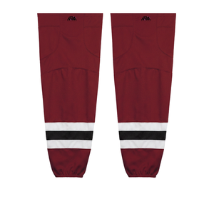 OEM Factory Custom Logo Printed Ankle Ice Hockey <b>Socks</b> Sublimation Polyester Winter Sports Team Uniform Bulk Quick Dry Anti-Slip - Product Image 2