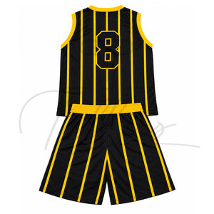 Tenue de basketball imprimée tendance pour adultes, ensemble léger personnalisable avec logo, vêtements d'équipe de qualité supérieure - Product Image 2