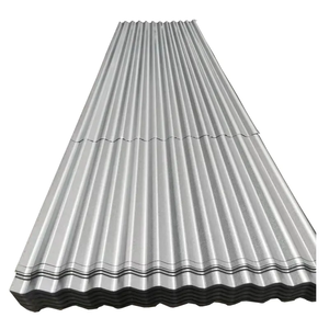 Tôles d'acier galvanisé ondulé très demandées pour la construction de toitures et de murs (découpe/soudure/pliage) - Product Image 1