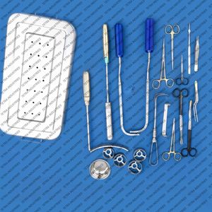 Hot Selling 20 PCS Mammaplasty Breast Surgery Instrument Set Stainless Steel Mammaplasty Breast Reconstruction Surgical <b>Kit</b> CE - Product Image 6
