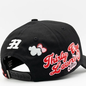 หมวกแก๊ป Gorras 31 รุ่นใหม่ คุณภาพเยี่ยม ผ้าคริสตัลซูเอด ปักลาย 3 มิติ พรีเมียม 5 ชิ้น ผ้าคริสตัลซูเอด กันน้ำ แฟชั่น หมวกเบสบอล - Product Image 5