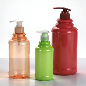 Factory Wholesale 300ml 500ml 1000ml PET Plastic Pump Bottle for Shampoo Conditioner Body Wash Shower Gel Custom Packaging - Product Image 2