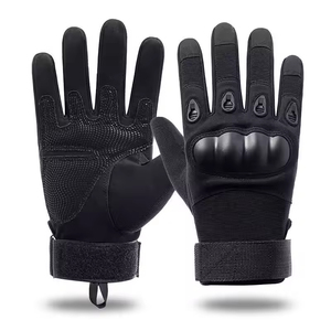 Gants de moto en cuir pleine main antidérapants pour la course/cyclisme/motocross, respirants, confortables, personnalisés pour le sport - Product Image 1