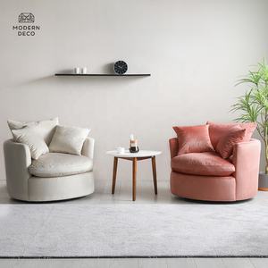 Sofá giratorio redondo, - Product Image 4