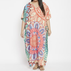 ชุดเดรสชีฟองแบบคาฟตันสำหรับออกงานกลางคืน รุ่นใหม่ล่าสุด เนื้อผ้าบางเบา ชุดยาวหรูหรา สไตล์สง่างาม - Product Image 1