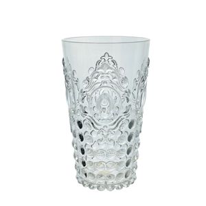 Vasos Altos de Plástico Transparente Irrompible para Agua, para Cocina y Exteriores - Product Image 1