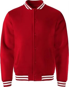 Winter Unisex 100% Wool Vintage <b>Slim</b> Varsity Jacket-Waterproof Breathable Quick Dry Eco-Friendly Wool Lining - Product Image 4