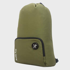 Sac à dos à cordon de serrage Arctic Fox - Sac de plage en toile durable pour la natation, le basketball et les bijoux - Product Image 3