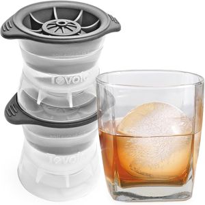 Tovolo Lot de 2 moules à glaçons sphériques pour pierres à whisky - Product Image 1