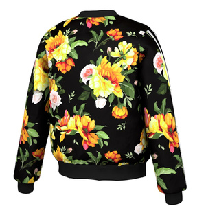 Blouson aviateur unisexe personnalisable, imperméable au vent, léger, avec logo personnalisé, vêtements d'extérieur décontractés et aux couleurs disponibles en gros OEM/ODM - Product Image 2