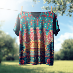 T-shirt à col rond pour bébé garçon, coton doux, décontracté, manches courtes, OEM - Product Image 1