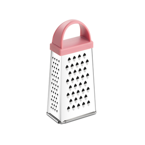 Stainless steel 4 in 1 slicer and grater with durable plastic handle <b>multifunctional</b> kitchen tool for efficient food preparation - Product Image 6