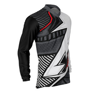 Jersey Deportivo de Manga Larga para Hombre, Transpirable, Cortavientos, para Motocross, BMX, Ciclismo de Montaña, Descenso, Tallas Grandes - Product Image 2