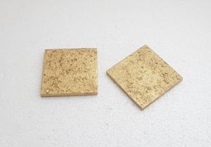 Designer bois et résine couverts tasses à thé tapis tampons prix de gros vaisselle standard vaisselle boisson sous-verre - Product Image 6