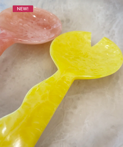Latest Model Resin Salad Servers <b>Mirror</b> Polish Eco-Friendly Dishwasher Safe <b>Microwave</b> Safe Modern Party Home Kitchen Made India - Product Image 2