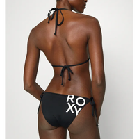 Sexy strapless bikiniset, tweedelig damesbadpak, push-up gewatteerde top, verstelbare onderkant met hoge taille
