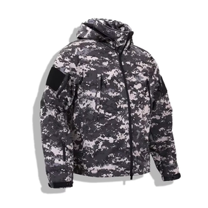 Vestes de chasse d'hiver pour la montagne, vêtements imperméables, veste de chasse camouflage arboral, vêtements de chasse en polaire - Product Image 1