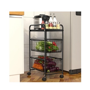 Estantería de almacenamiento hecha a mano de alta resistencia, malla de alambre con 5 capas, para la exportación a todo el mundo, venta al por mayor - Product Image 5