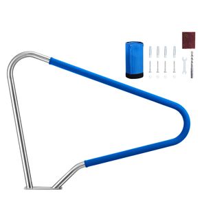 Corrimano per Piscina in Acciaio Inox 304 Resistente 48 X 36 Pollici, Capacità di Carico 220 Libbre, Ringhiera Antiscivolo Rimovibile - Product Image 1
