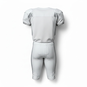 Uniformes de Fútbol Americano de Alta Calidad, Resistentes al Desgaste, Doble Capa en los Hombros, Personalizados, de Poliéster y Spandex - Product Image 3