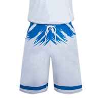 Uniformes de Baloncesto de Diseño OEM, Nuevo Estilo, Tallas Grandes, Unisex para Adultos, 100% Poliéster, Secado Rápido, Ligeros, Transpirables, con Transferencia de Calor