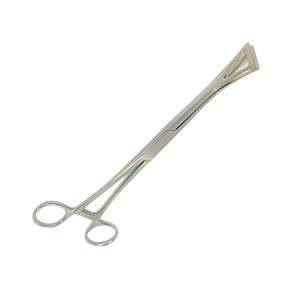 Forceps de préhension Lovelace Premium pour tissus et organes, en acier inoxydable, à mâchoires fenêtrées, instrument chirurgical médical CE ISO par Dentavex - Product Image 3
