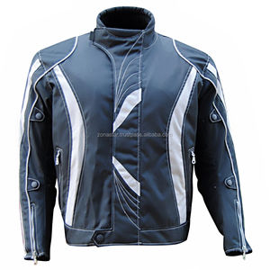 Respirant Codura Armor Textile Moto Racing Veste Imperméable Sécurité Équitation En Plein Air pour Motards et Tourers - Product Image 6