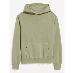 เสื้อฮู้ดดี้สไตล์ลำลอง ยูนิเซ็กส์ วินเทจ ทรงโอเวอร์ไซส์ แขนยาว ผลิตจากผ้าฟลีซเป็นมิตรต่อสิ่งแวดล้อม พิมพ์ลายดิจิทัล โพลีเอสเตอร์/คอตตอน สีพื้น - Product Image 2