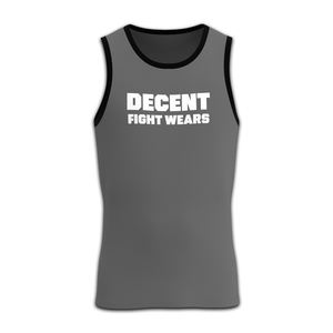 เสื้อกล้ามชกมวยสไตล์โปร สำหรับนักมวยสมัครเล่นและมืออาชีพ ผลิตจากโพลีเอสเตอร์ 100% ทรงเข้ารูป ระบายอากาศได้ดี และแห้งเร็ว DFW - Product Image 2