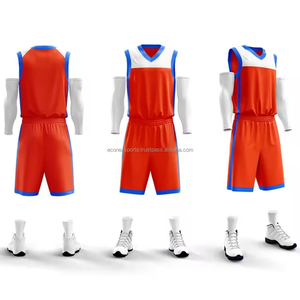 Maillots de basketball personnalisés sublimés de haute qualité, respirants, anti-humidité, antibactériens, grandes tailles adultes, sans manches, tous modèles - Product Image 5