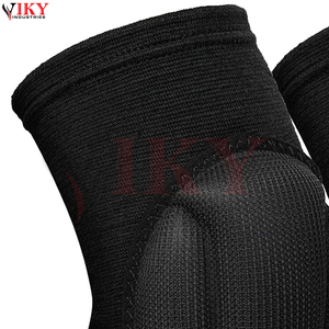 Genouillères de protection réglables, légères et durables, en une seule couleur noire, service OEM, nouvelle arrivée, fabrication sur mesure - Product Image 6