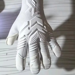 Gants de gardien de but professionnels personnalisés de haute qualité, vente chaude, matériau en caoutchouc pour l'extérieur, pour le gardiennage - Product Image 1