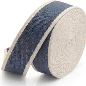 Cinta Deportiva de Algodón de 2 Pulgadas de Ancho, Vendaje Elástico a Rayas para Uso Atlético, Unisex, para Todas las Estaciones - Product Image 5
