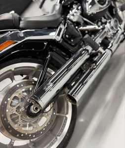 NUEVA Motocicleta Cruiser Americana Fatboys Big V-Twin 2025, Motor de 1923cc y 117 Pulgadas Cúbicas - Product Image 6