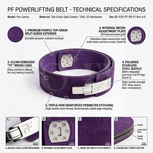 Factory Direct 10mm Lever Weightlifting <b>Belt</b> Full Grain Leather Powerlifting Training Adjustable Buckle Strength Fitness <b>Belt</b> - Product Image 2