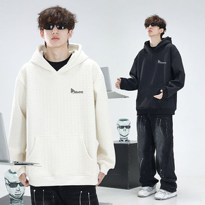 Vente en gros de sweat-shirts à capuche unisexes 100% coton, streetwear de haute qualité, 2 pièces MOQ, tissu en molleton fabriqué au Pakistan - Product Image 1
