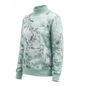 2026 <b>Mock</b> <b>Neck</b> Sweatshirt Warm Pullover <b>Top</b> For Women Daily Wear Casual Comfort Style Use Women <b>Mock</b> <b>Neck</b> Sweatshirt - Product Image 2