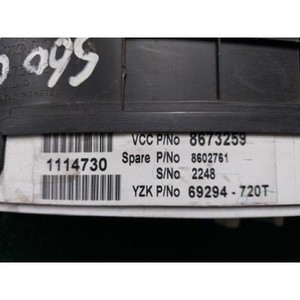 แผงหน้าปัด/มาตรวัดความเร็ว S60 ปี 2000-2009 มือสอง ของแท้ รหัส 8673259 - Product Image 4