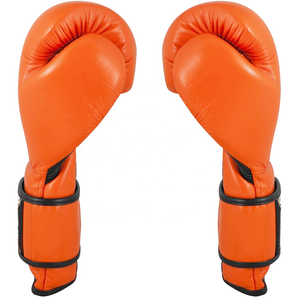 Gants de boxe et d'entraînement professionnels pour hommes, personnalisés, imperméables, antidérapants, en cuir PU pour une utilisation en extérieur - Product Image 3