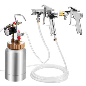 Tanque de Presión para Pintura en Aerosol de 0.5 Gal/2 L con Dos Pistolas de Pulverización (1.8 mm + 3 mm) - Pulverizador de Pintura Neumático Central Pneumatic - Product Image 1